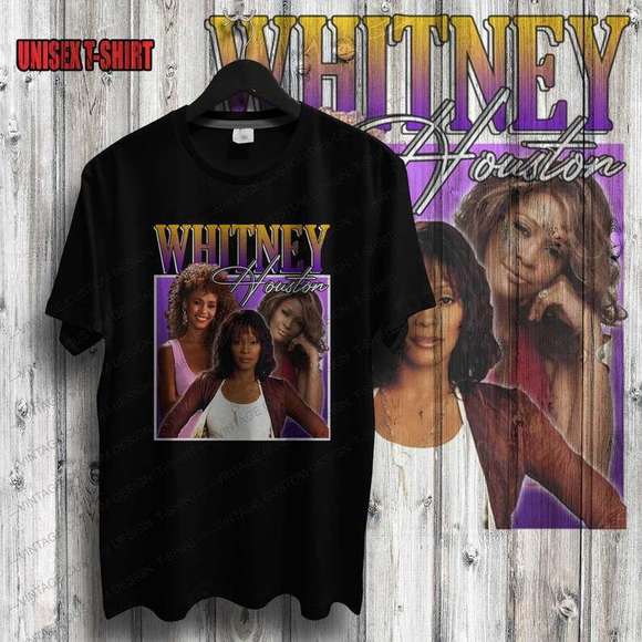 Other - Whitney Houston Merch Music Singer T Shirt